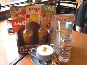 Capp and Water!
